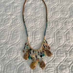 Chicos women’s long beaded necklace